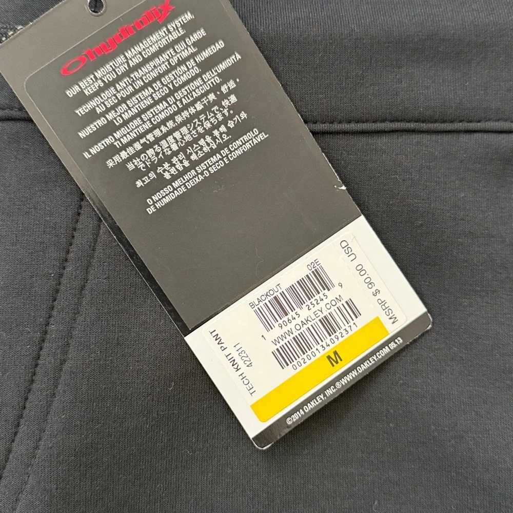 Oakley Tech Knit Pant-Authentic-NWT